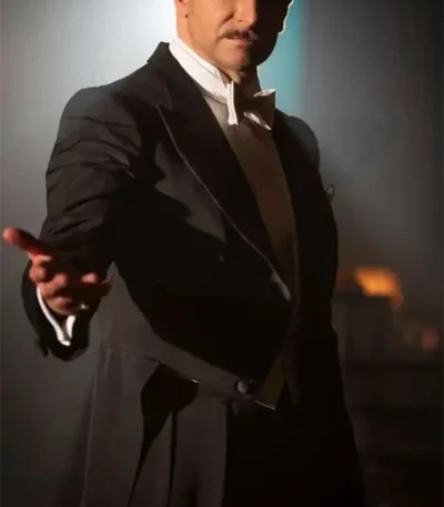 Bradley Cooper Nightmare Alley Black Tailcoat Coat