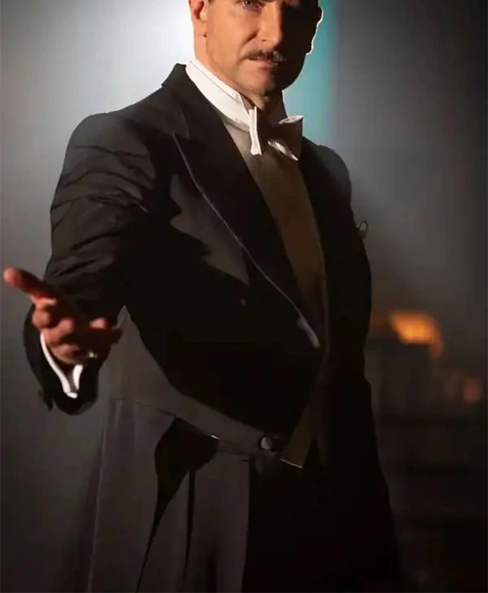 Bradley Cooper Nightmare Alley Black Tailcoat Coat Bradley Cooper Nightmare Alley Black Tailcoat Coat