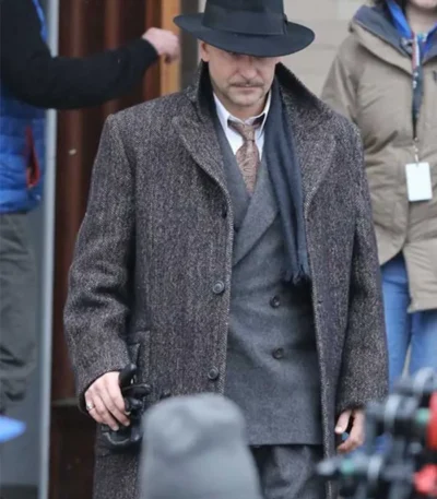 Bradley Cooper Nightmare Alley Long Trench Coat