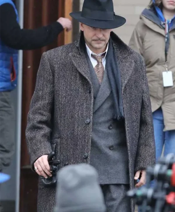 Bradley Cooper Nightmare Alley Long Trench Coat