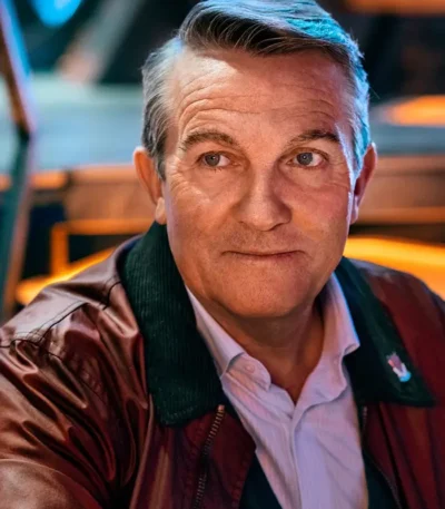 Bradley Walsh Doctor Who S012 Leather Jacket