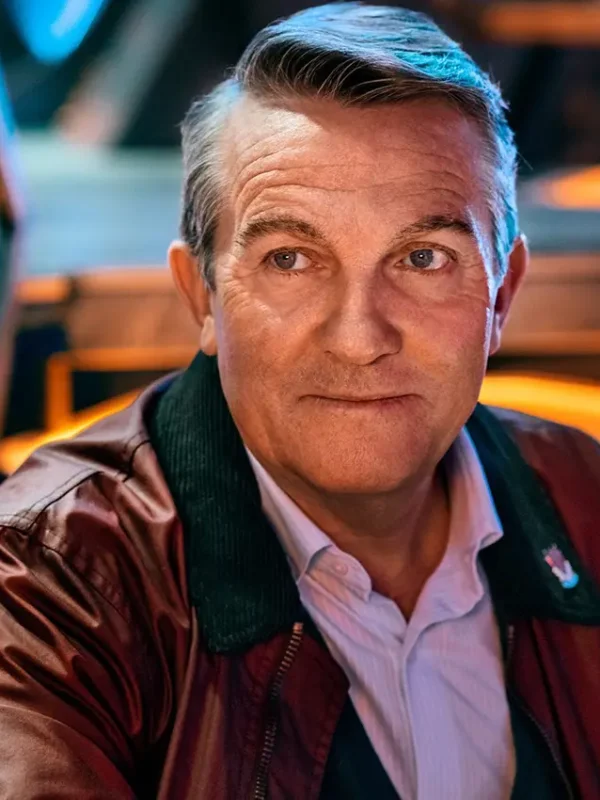 Bradley Walsh Doctor Who S012 Leather Jacket