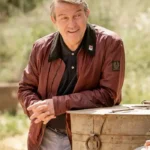 Bradley Walsh Doctor Who S012 Leather Jacket