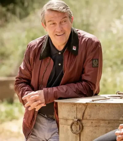 Bradley Walsh Doctor Who S012 Leather Jacket