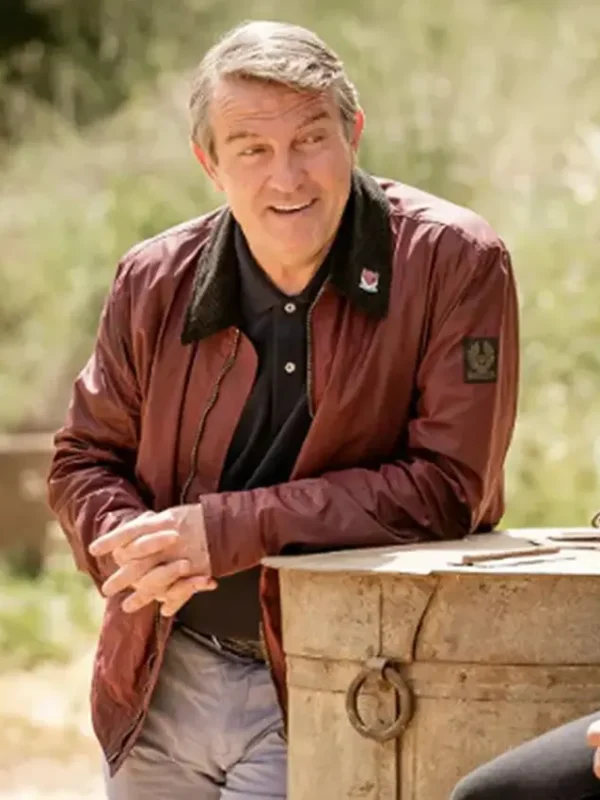 Bradley Walsh Doctor Who S012 Leather Jacket