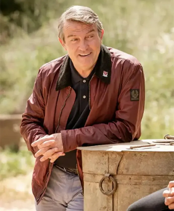 Bradley Walsh Doctor Who S012 Leather Jacket Bradley Walsh Doctor Who S012 Leather Jacket