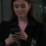 Braedon Bruner General Hospital Wool Cropped Jacket