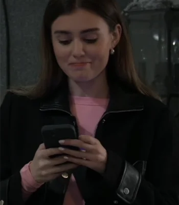 Braedon Bruner General Hospital Wool Cropped Jacket