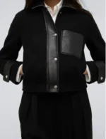 Braedon Bruner General Hospital Wool Cropped Jacket
