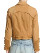 Brenda Feel Good Brown Denim Jacket