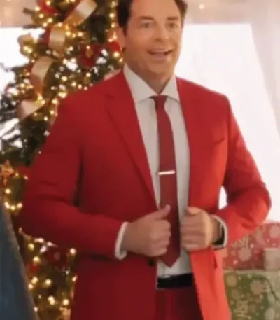 Brennan Elliott Ms Christmas Comes To Town 2023 Red Suit