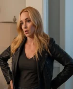 Brianne Howey Ginny and Georgia S03 Black Jacket