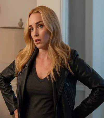 Brianne Howey Ginny and Georgia S03 Black Jacket