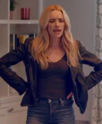 Brianne Howey Ginny and Georgia S03 Black Jacket