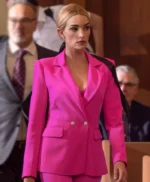 Brianne Howey Ginny and Georgia S03 Pink Blazer