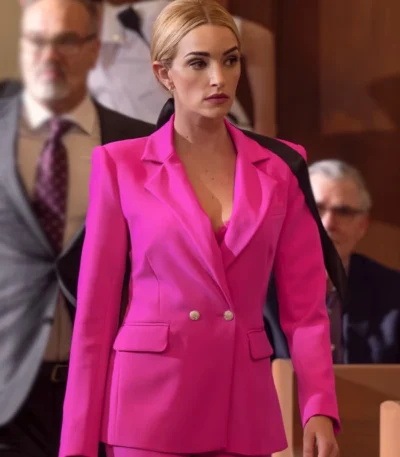 Brianne Howey Ginny and Georgia S03 Pink Blazer