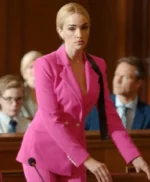 Brianne Howey Ginny and Georgia S03 Pink Blazer