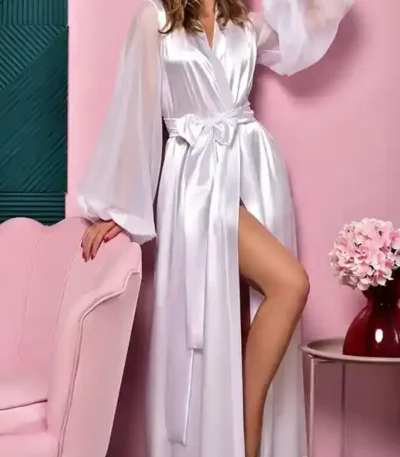 Bridal Kimono Robe