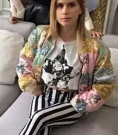 Brooklyn Clark Emily In Paris Bomber Jacket