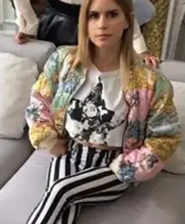 Brooklyn Clark Emily In Paris Bomber Jacket