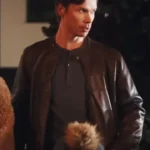 Buck Waters 2023 It’s a Wonderful Knife Brown Leather Jacket
