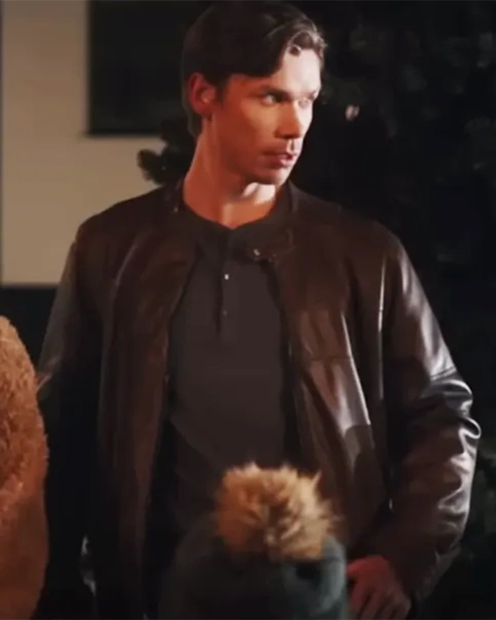 Buck Waters 2023 It’s a Wonderful Knife Brown Leather Jacket Buck Waters 2023 It’s a Wonderful Knife Brown Leather Jacket