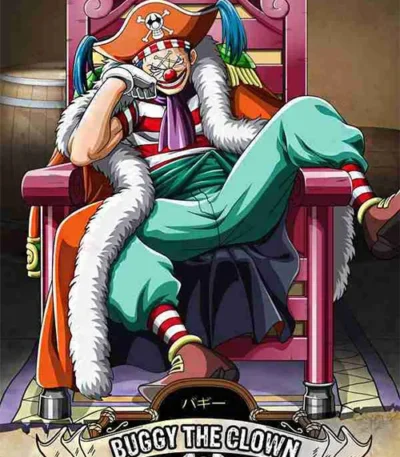 Buggy One Piece S01 Long Coat