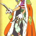 Buggy One Piece S01 Long Coat