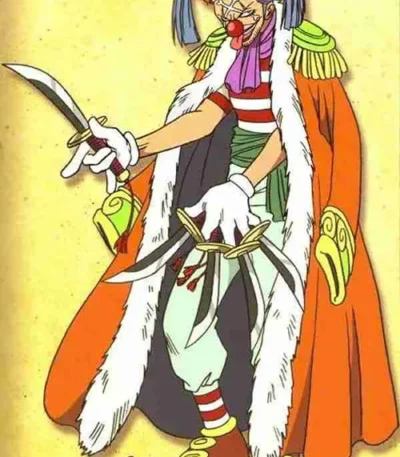 Buggy One Piece S01 Long Coat