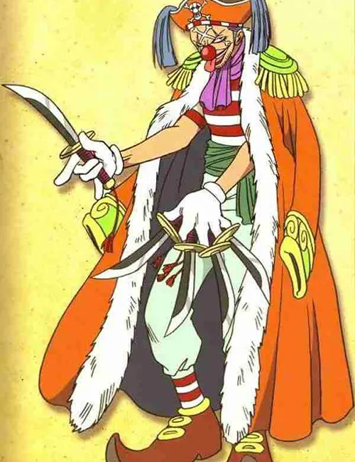 Buggy One Piece S01 Long Coat Buggy One Piece S01 Long Coat