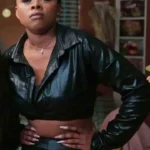 Buntu Petse Miseducation S01 Black Cropped Jacket