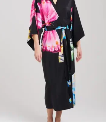 Butterfly Kimono Robe