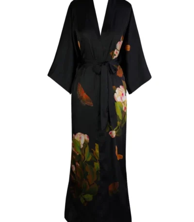 Butterfly Kimono Robe