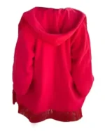 Hocus Pocus Allison Red Coat With Hood