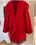 Hocus Pocus Allison Red Coat With Hood