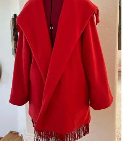 Hocus Pocus Allison Red Coat With Hood
