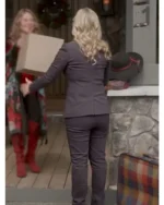 A Magical Christmas Village Alison Sweeney Blazer