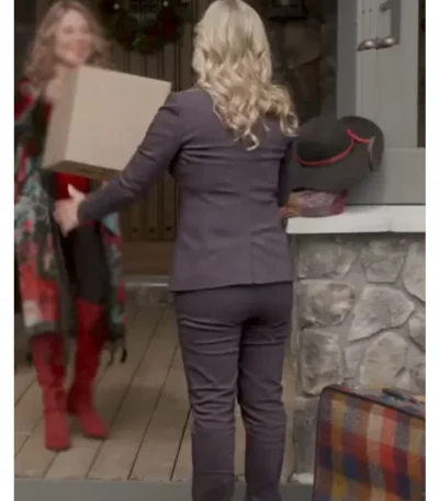 A Magical Christmas Village Alison Sweeney Blazer