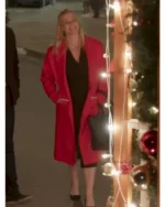 A Magical Christmas Village Alison Sweeney Red Coat