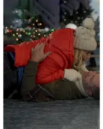 A Magical Christmas Village Alison Sweeney Red Jacket