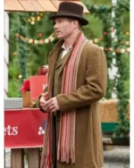 A Magical Christmas Village Luke Macfarlane Coat