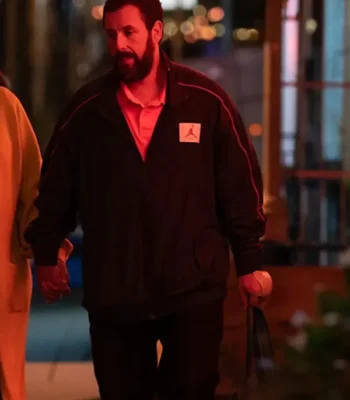 Hustle Stanley Beren Black Jacket