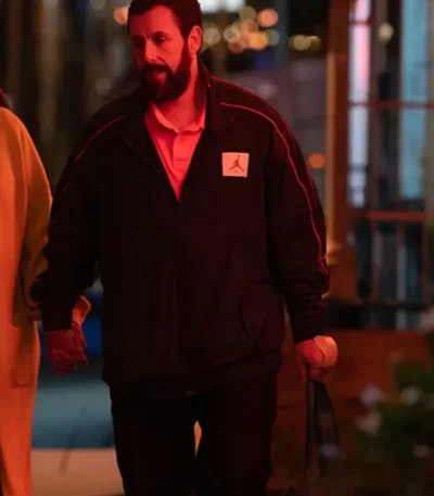 Hustle Stanley Beren Black Jacket