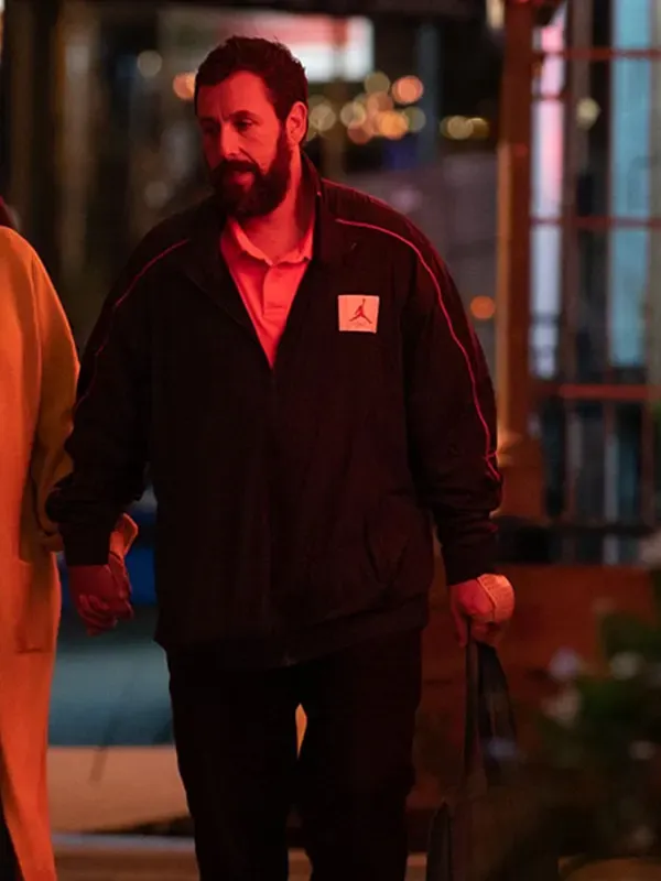 Hustle Stanley Beren Black Jacket Hustle Stanley Beren Black Jacket