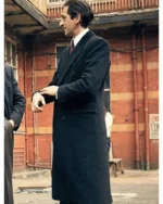 Adrien Brody Peaky Blinders Luca Changretta Black Coat