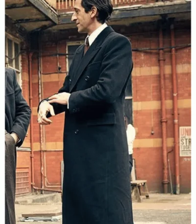 Adrien Brody Peaky Blinders Luca Changretta Black Coat