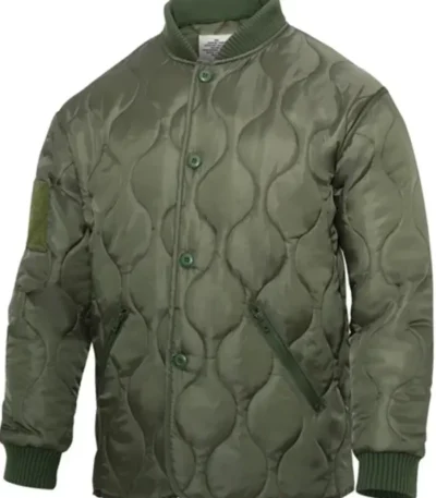 Army Smoking Jacket