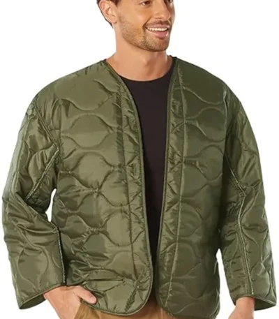Army Smoking Jacket