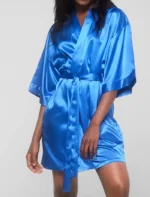 Blue Kimono Robe