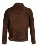 Carson Daly The Voice Suede Jacket